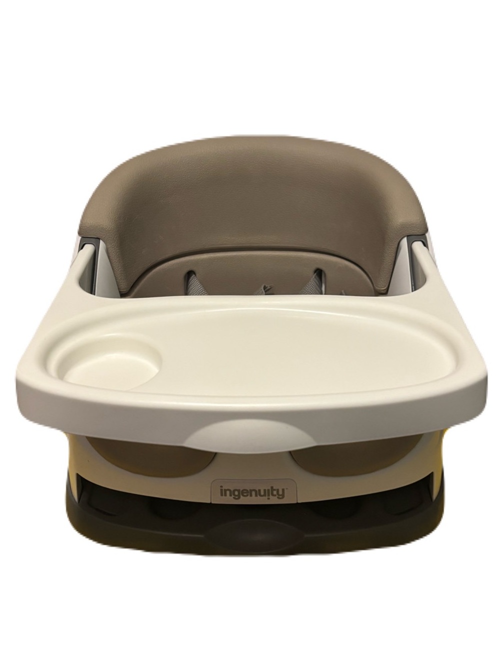 Ingenuity Portable Booster Seat with Removable Tray - Cashmere